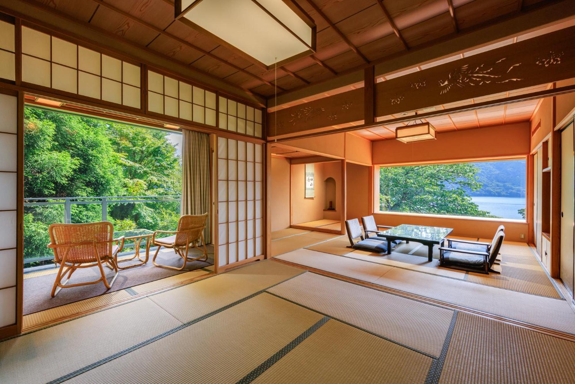 Ryuguden Hotel Hakone Eksteriør billede