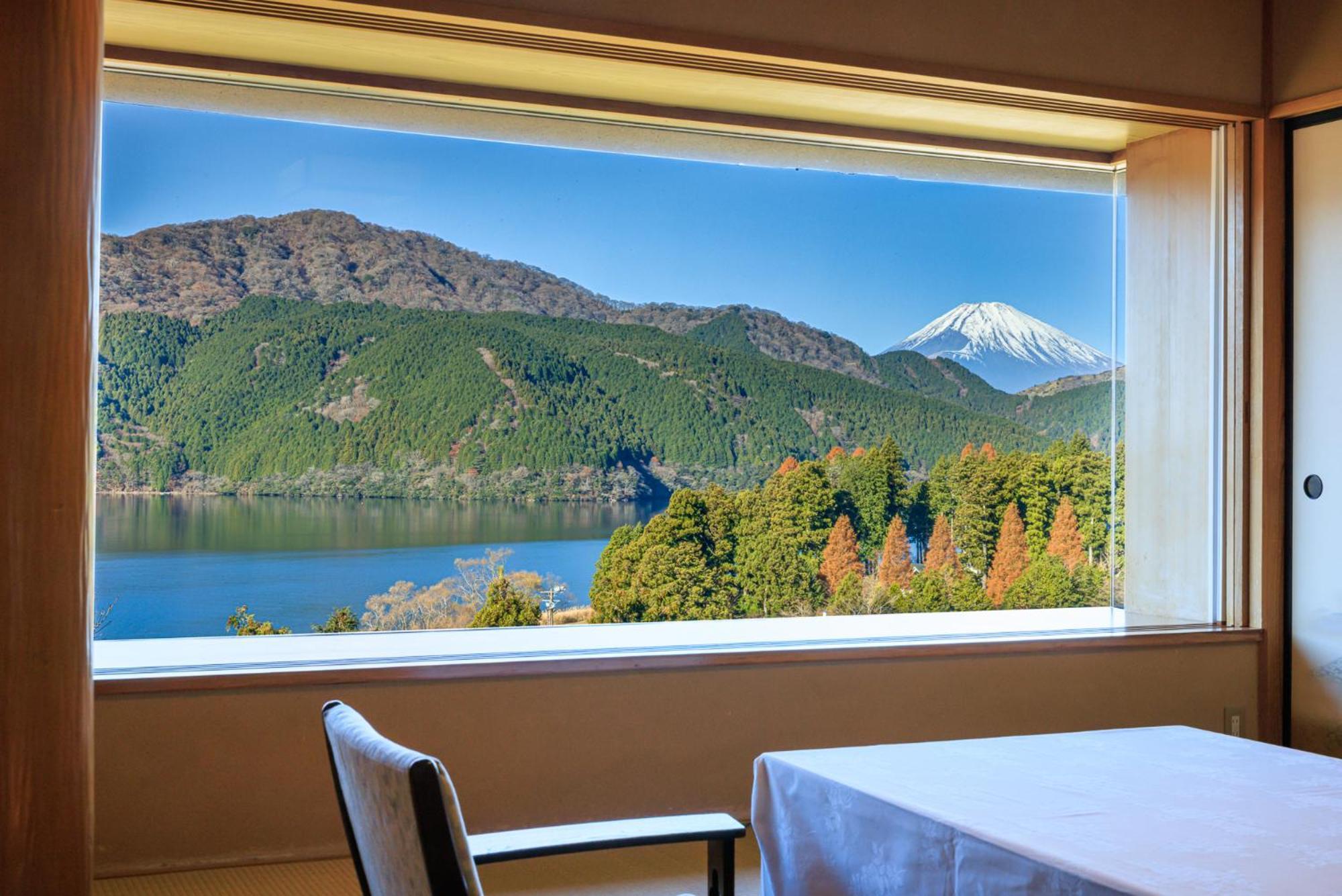 Ryuguden Hotel Hakone Eksteriør billede