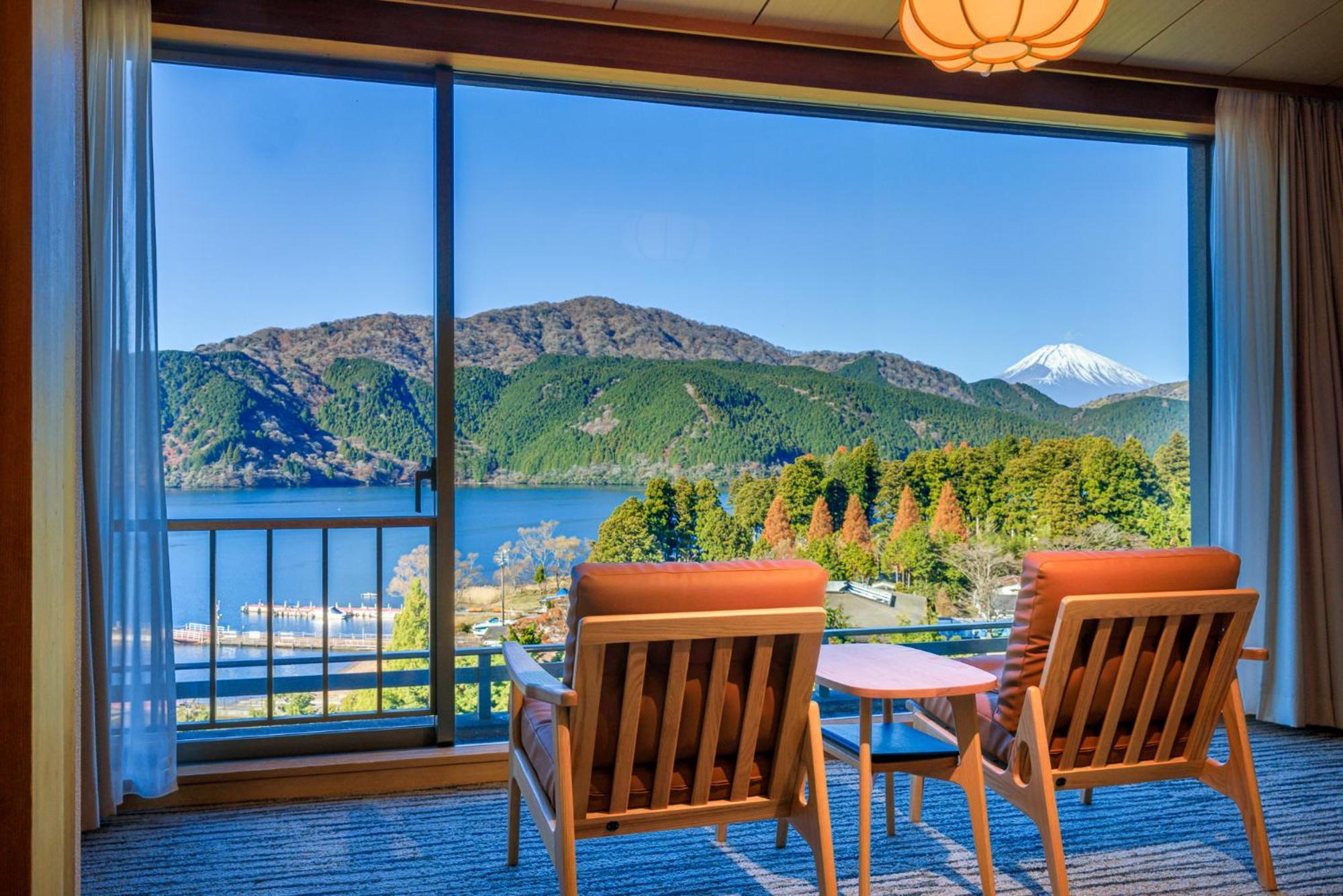 Ryuguden Hotel Hakone Eksteriør billede
