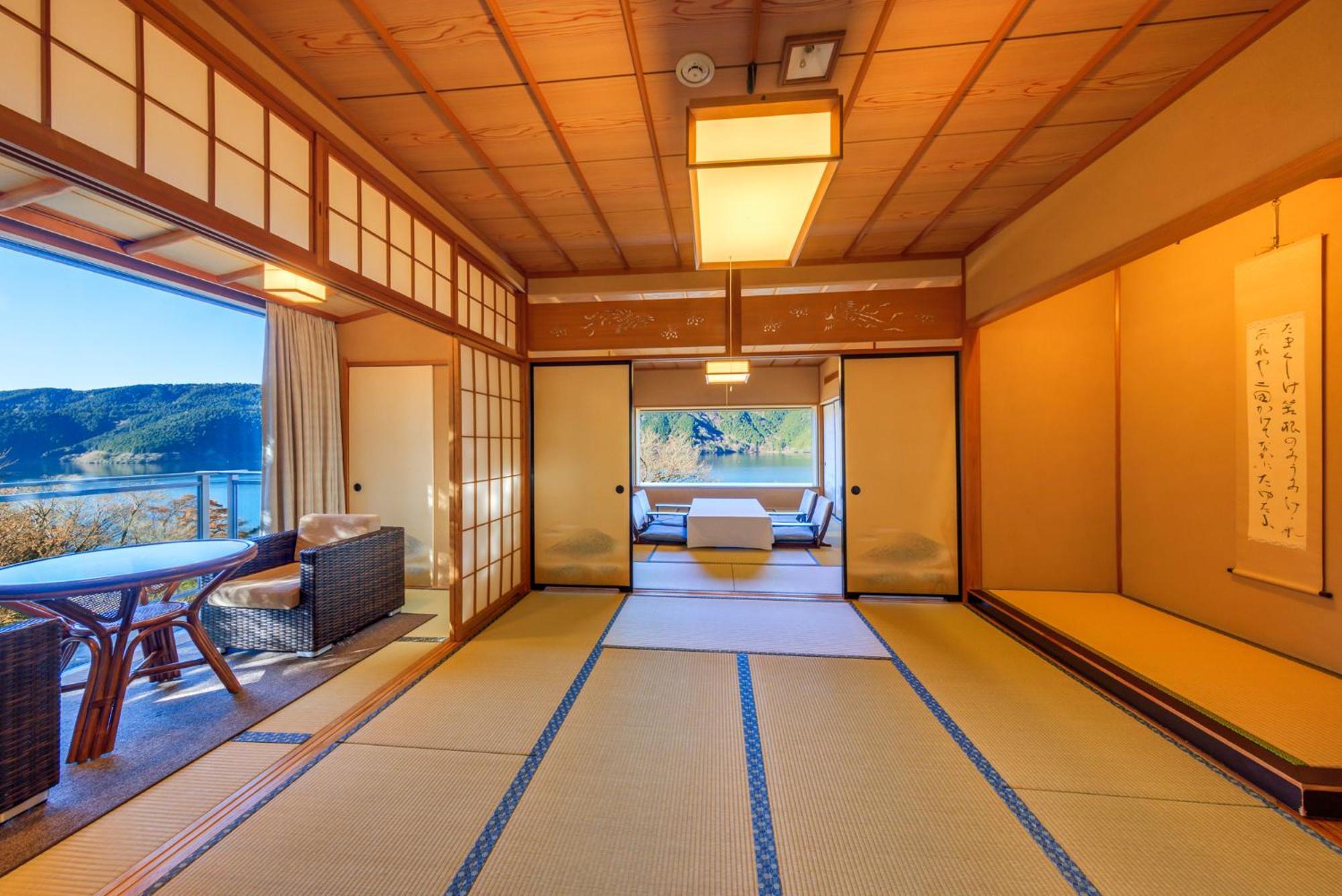 Ryuguden Hotel Hakone Eksteriør billede