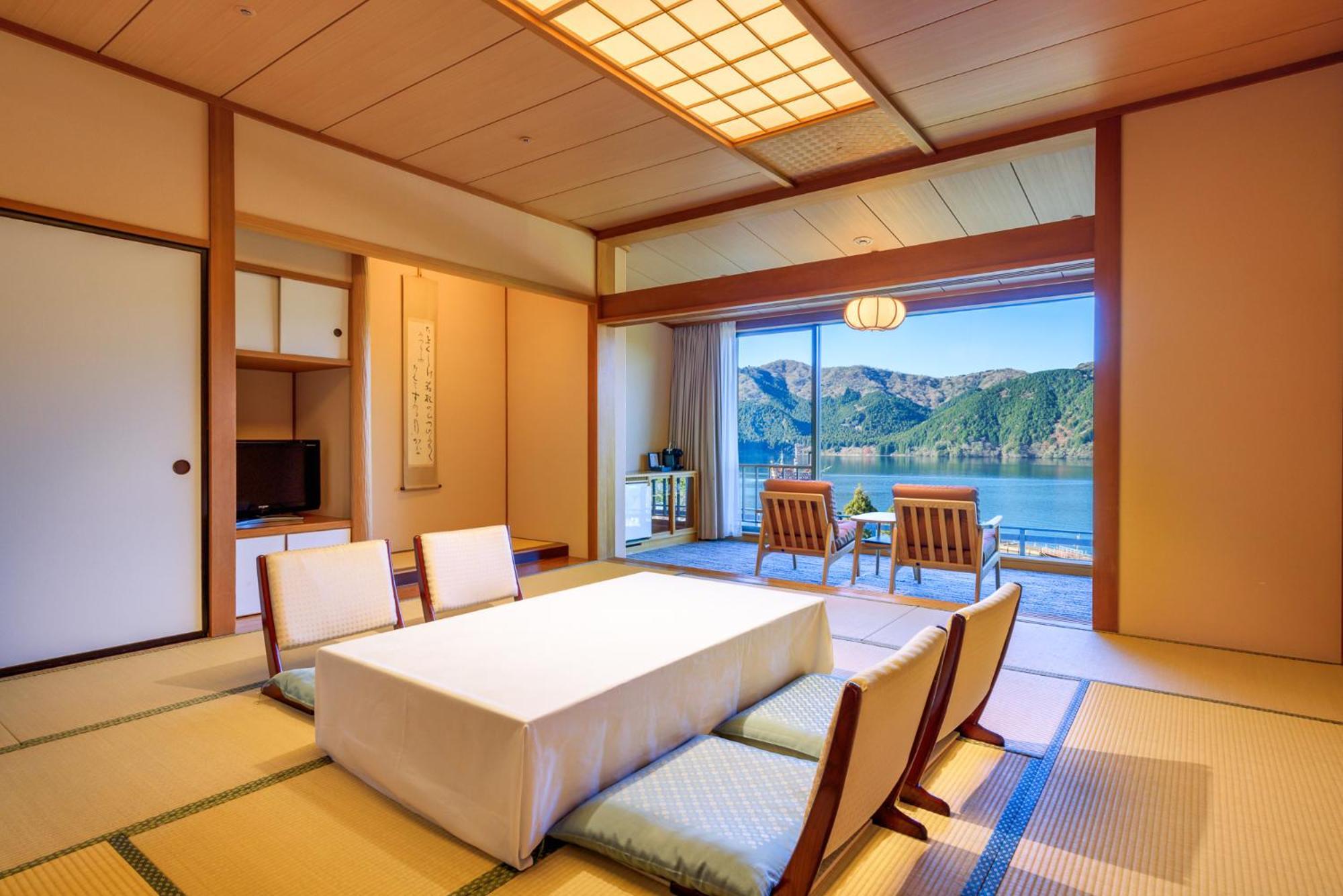 Ryuguden Hotel Hakone Eksteriør billede