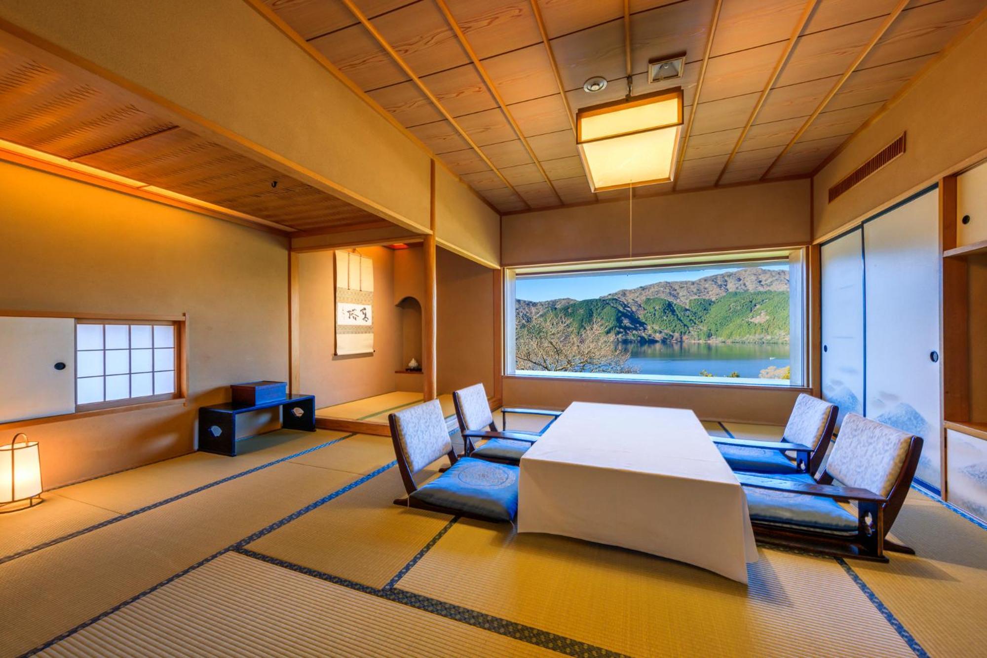 Ryuguden Hotel Hakone Eksteriør billede